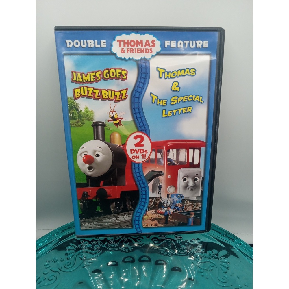 Thomas & Friends: James Goes Buzz Buzz/Thomas & The Special Letter